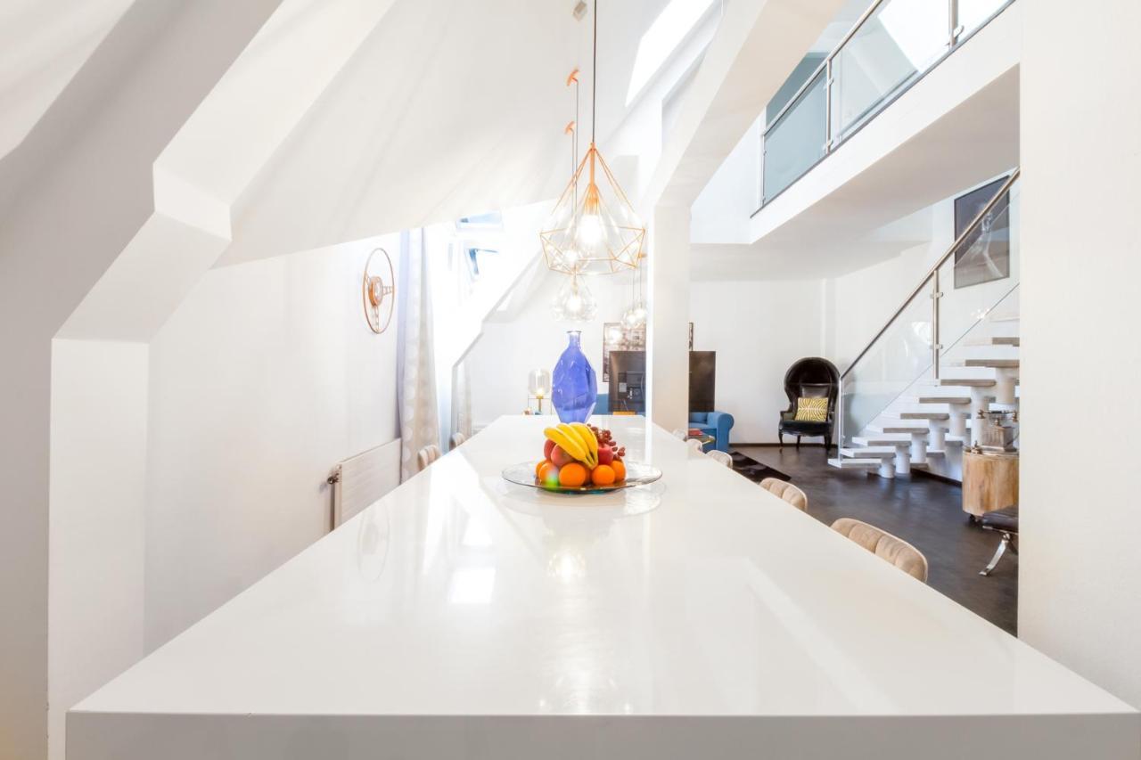 Extraordinary City Center Residence @Stephansplatz Wien Exteriör bild