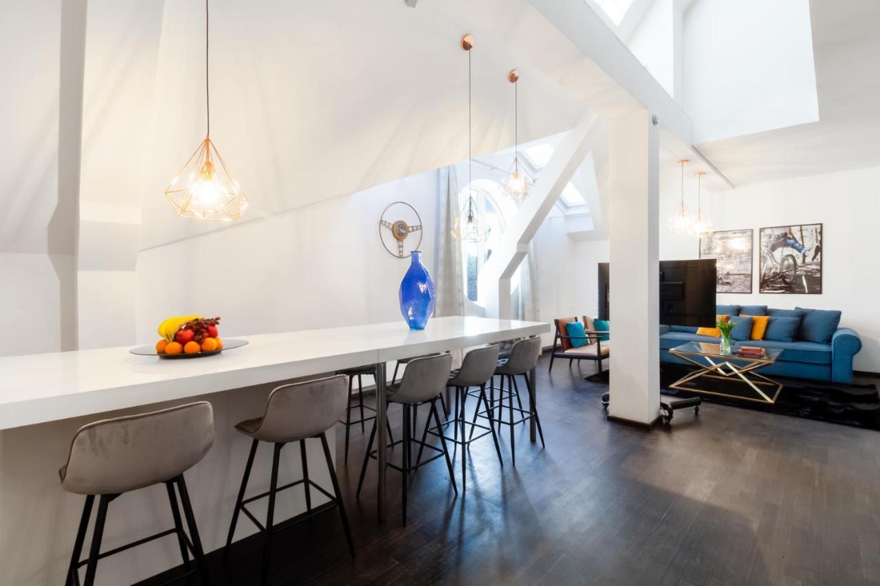 Extraordinary City Center Residence @Stephansplatz Wien Exteriör bild